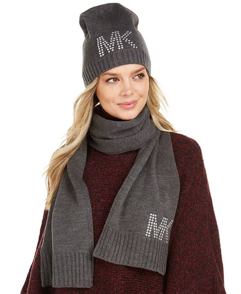 men's michael kors scarf|Michael Kors ladies hat.